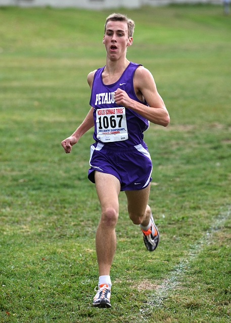 2010NCSXC BD3-277.JPG - 2010 North Coast Section Cross Country Championships, Hayward High School, Hayward, California